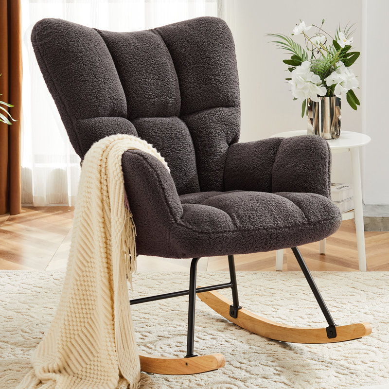 George Oliver Rocking Chair Wayfair